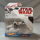 Hot Wheels Star Wars Starships POE'S SKI SPEEDER 2017 (little damage on card)