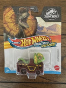 Hot Wheels Racer Verse Jurassic World DILOPHOSAURUS 2025