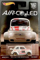 hot wheels air cooled 60 's fiat 500d  modificado