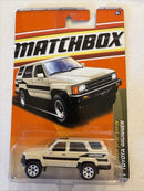 matchbox toyota floor runner tan 2010