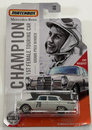 matchbox 62 merc 220 se sedan champian