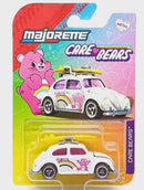 Majorette Volkswagen Beetle Vintage Care Bears White