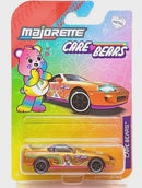 Majorette Toyota Supra JZA80 Care Bears Metallic Orange Gold