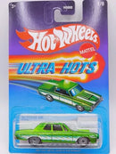 Hot Wheel HW ULTRA HOTS HDG52 64 DODGE 330 GREEN 1/8