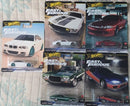 HOT WHEELS FAST&FURIOUS 2023 FULL SET OF 5 HNW46