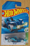 2026 Hot Wheels Wattzup 35/250 EV HW JJJ06 Blue