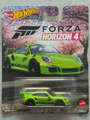 HOT WHEELS FORZA HORIZON 4 PORSCHE 911 GT3 RS