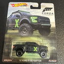 HOT WHEELS FORZA MOTORSPORT 17 FORD F-150 RAPTOR