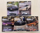 HOT WHEELS FAST & FURIOUS HNW46 SET OF 5