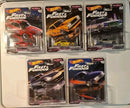 HOT WHEELS FAST & FURIOUS FAST REWIND SET OF 5