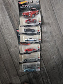 HOT WHEELS JAY LENO'S GARAGE SET OF 5