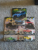 HOT WHEELS HW OFF ROAD SET OF 5
