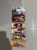 HOT WHEELS WILD TERRAIN SET OF 5
