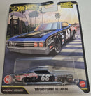2026 Hot Wheels Premium Boulevard '69 Ford Torino Talladega - Black