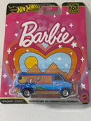 Hot Wheels Pop Culture Barbie Custom GMC Panel Van
