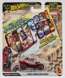 Hot Wheels Pop Culture Marvel Spiderman Deadpool Dune Buggy