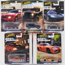 Hot Wheels Fast & Furious Premium Car Culture - 2025 - 5 Cars Set