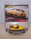 Hotwheels toyota supra gr pandem