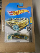 2017 Hot Wheels SUPER CHROMES 9/10 TREASURE HUNT Pharodox