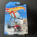 HOT WHEELS ISLAND HOPPER HELICOPTER 9/10 hw metro