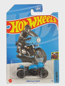 Hot Wheels  HW Moto 2/5 Blue BMW R NineT Racer Treasure Hunt