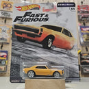 Hot wheels fast and furious ,67 chevorlet camaro