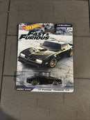 Hot wheels 77 pontiac firebird  T/A