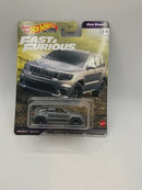 Hot wheels jeep grand cherokee - Trackhawk