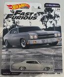 Hot wheels 1970 chevrolet chevelle ss
