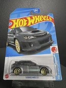 Hot wheels grey SUBARU WRX STI
