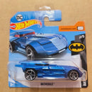 Hot wheels dc batmobile  (2/5) batman