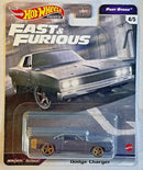 Hot Wheels Premium Fast & Furious Fast Stars Dodge Charger R/T
