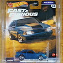 Hot Wheels Premium 2021 Fast & Furious Fast Stars Green '92 Ford Mustang
