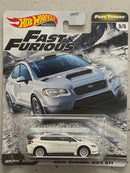 Hot Wheels Premium Fast and Furious 2016 SUBARU WRX STI Fast Tuners