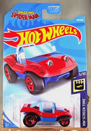 Hot wheels spider-mobile