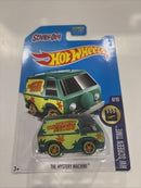 Hot wheels the mystery machine