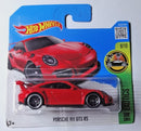 Hot wheels porshe 911 gt3 rs