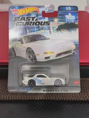 Hot wheels Mazda rx-7 fd
