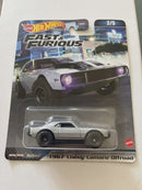 Hot wheels fast and furious 1967 chevy camaro offroad