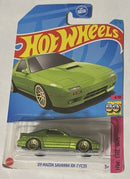 Hot wheels '89 mazda  savanna rx-7 fc3s