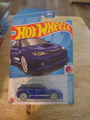 Hot wheels subar wrx sti