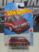 Hot wheels 1986 toyota van