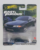 HOT WHEELS FAST & FURIOUS NISSAN SKYLINE GT-R (BNR32) 4/5