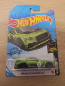 HOT WHEELS  2018 BENTLEY CONTINENTAL GT3