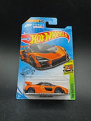Hot Wheels McLaren Senna Orange Forza Horizon 4