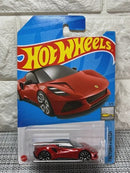 Hot Wheels Factory Fresh 3/5 Lotus Emira 121/250 Red