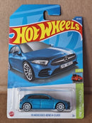 Hot Wheels '19 Mercedes-Benz A-Class, Blue, HW Hatchbacks