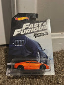 Hot Wheels Fast & Furious Fate Lamborghini Murcielago Orange
