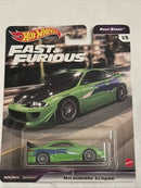 hot wheels fast and furious- mitsubishi eclipse fast stars