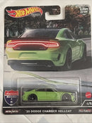 Hot Wheels 2022 Premium Car Culture American Scene '20 Dodge Charger Hellcat